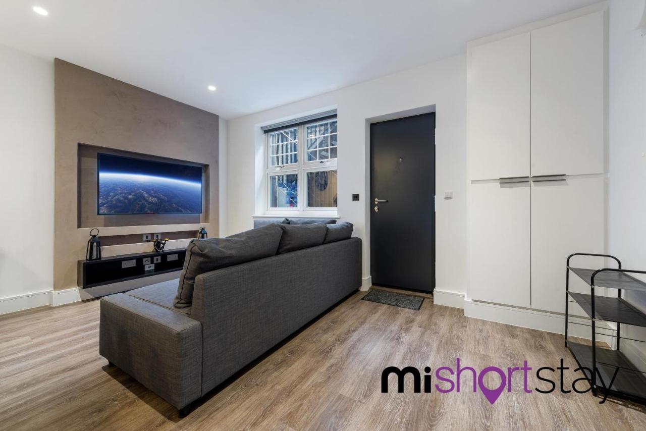 The Residence Fitzrovia - Private One Bedroom Apartment With Own Entrance London Eksteriør billede