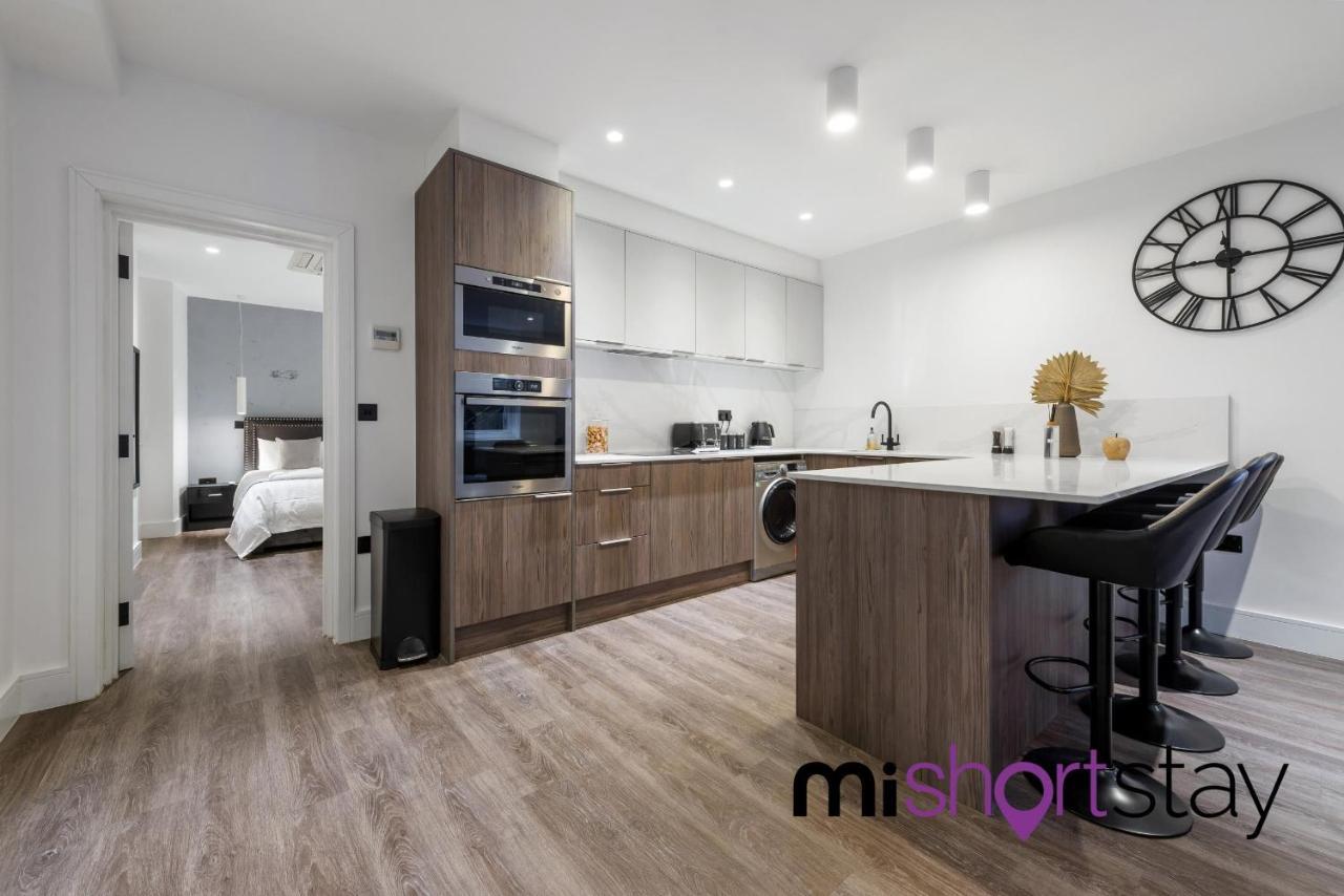 The Residence Fitzrovia - Private One Bedroom Apartment With Own Entrance London Eksteriør billede