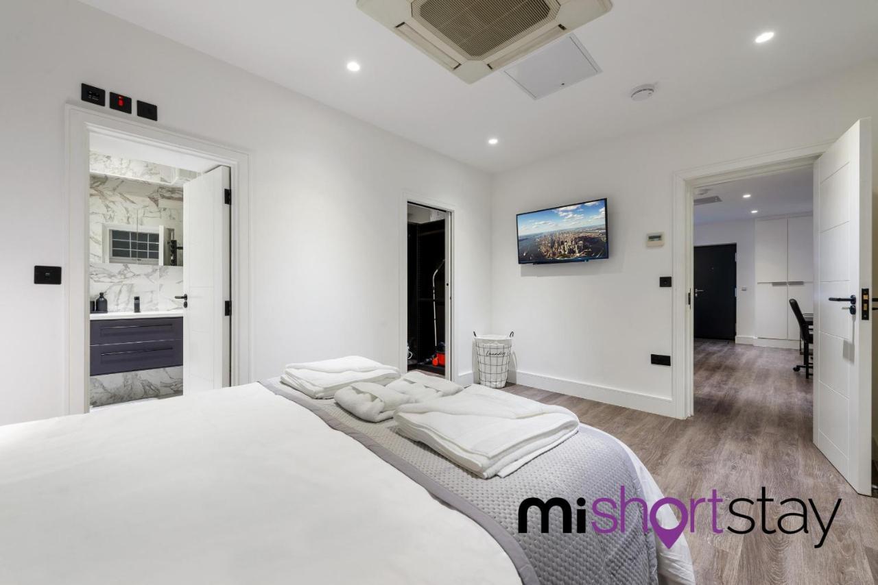 The Residence Fitzrovia - Private One Bedroom Apartment With Own Entrance London Eksteriør billede
